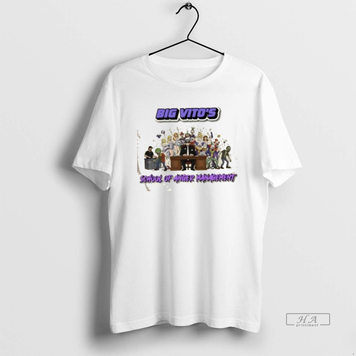 Official The Don Big Vito Juggalo Championship Big Vitos Anger Management T-Shirts, Hoodie, Sweatshirt | AU01DripNestTees.com
