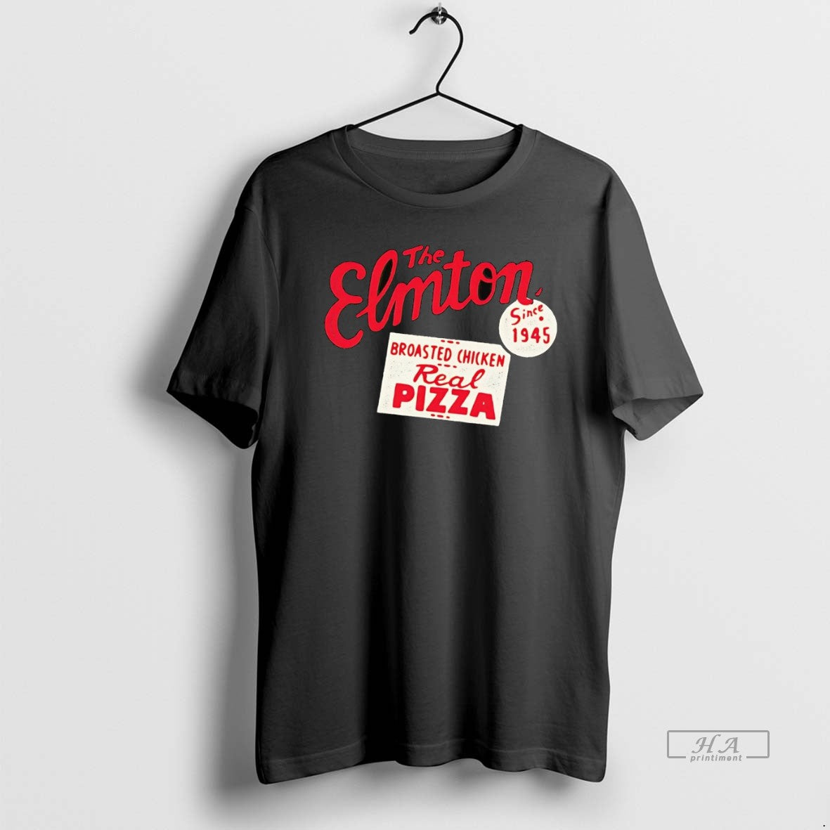 Official The Elmton Broasted Chicken Real Pizza Since 1945 T-Shirts, Hoodie, Sweatshirt | AU01DripNestTees.com
