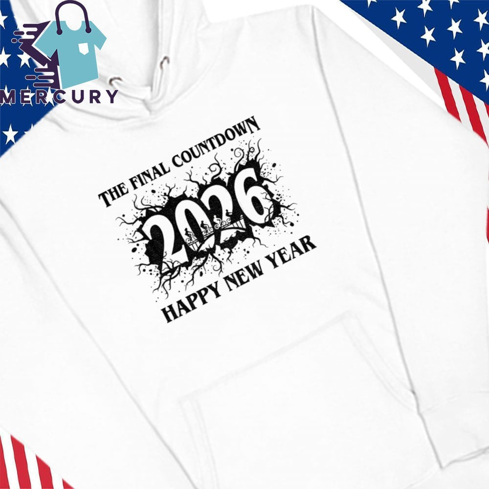 The Final Countdown 2026 Happy New Year Shirt