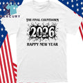 The Final Countdown 2026 Happy New Year Shirt