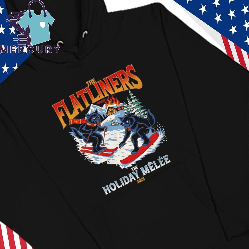 The Flatliners Holiday Melee 2025 Shirt