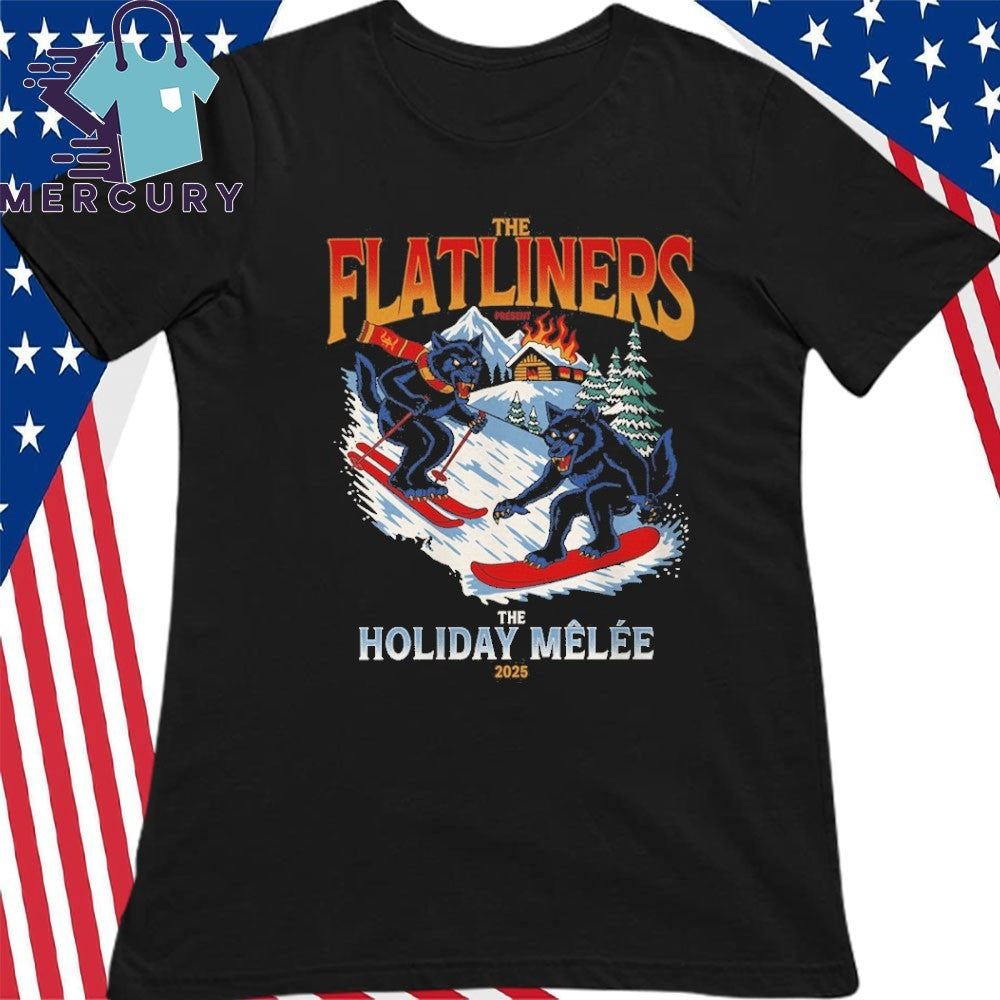 The Flatliners Holiday Melee 2025 Shirt