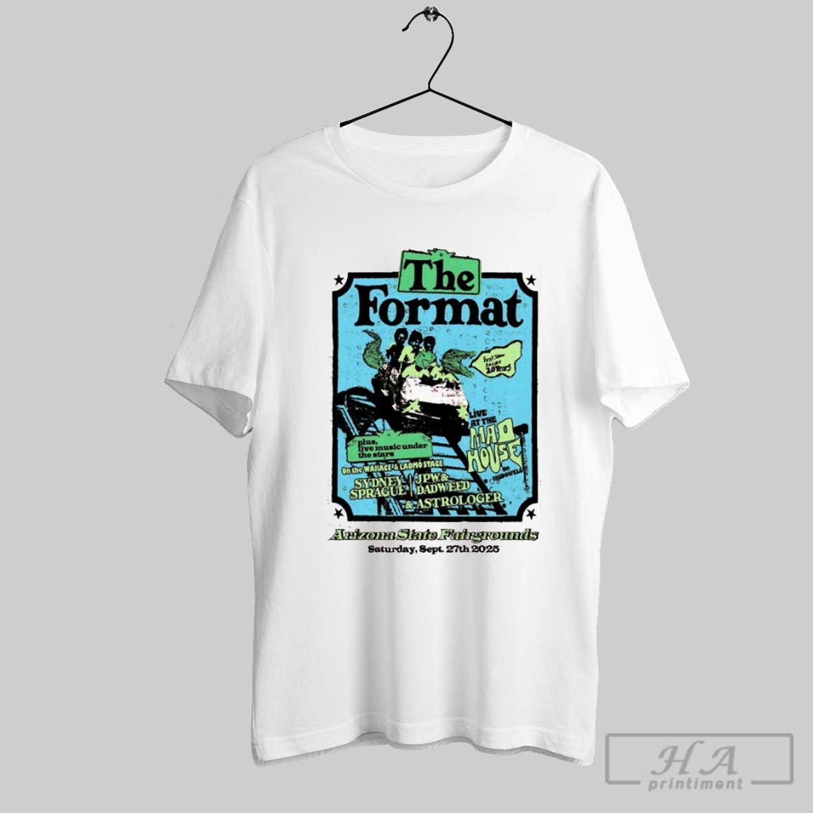 Official The Format At Veterans Memorial Coliseum On Sept 27 2025