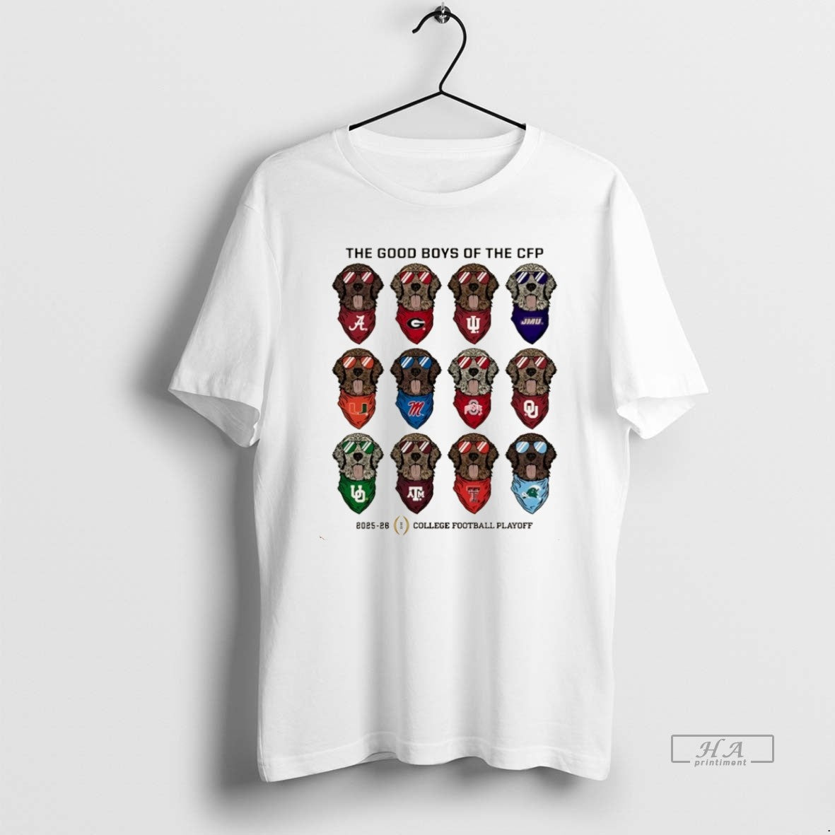 Official The Good Boys Of The Cfp 2025 26 College Football Playoff T-Shirts, Hoodie, Sweatshirt | AU01DripNestTees.com