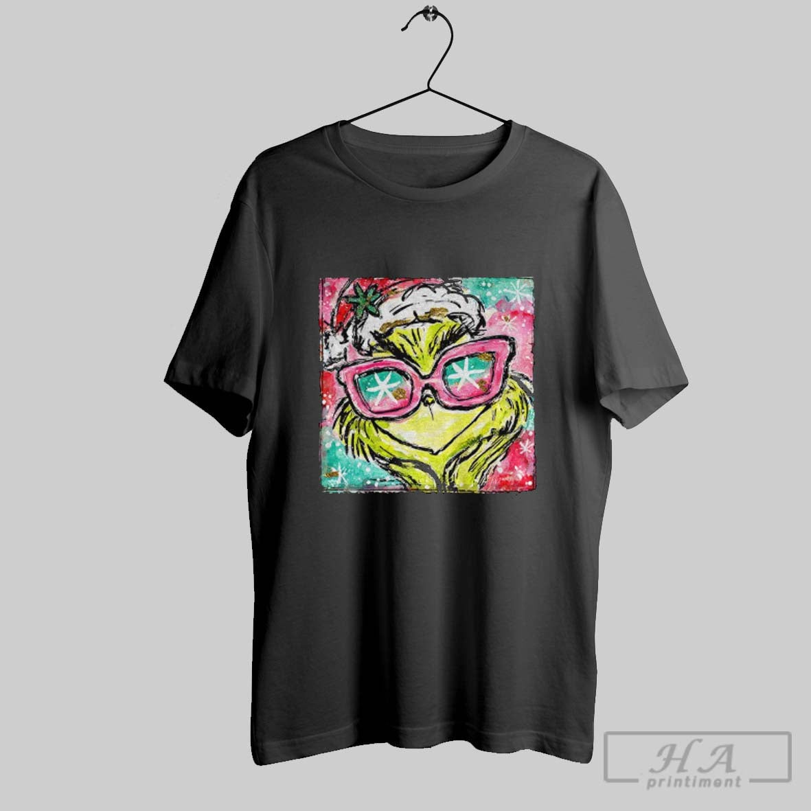 Official The Grinch Pink Grinchmas Christmas 2025 Art