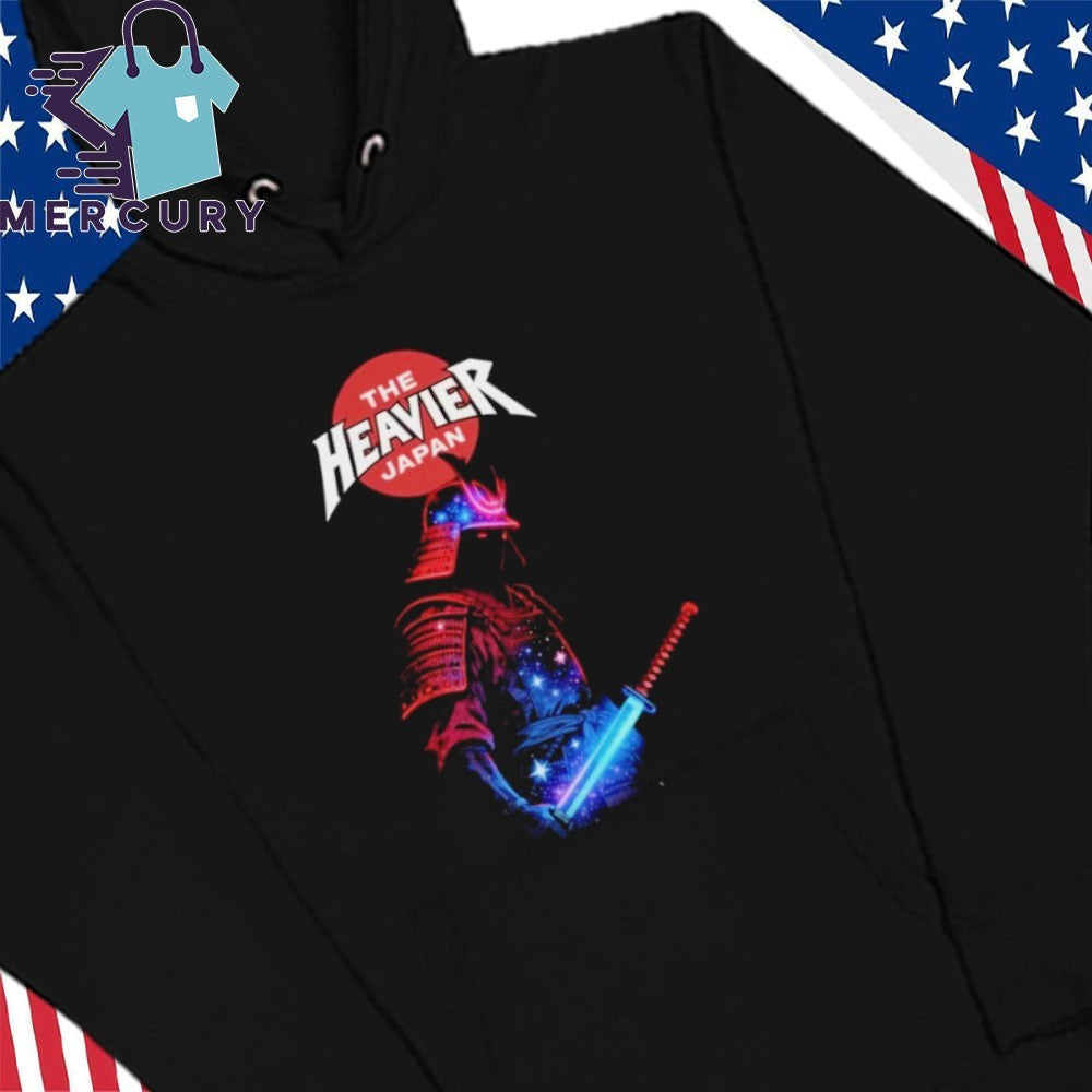 The Heavier Japan Cosmic Samurai Shirt