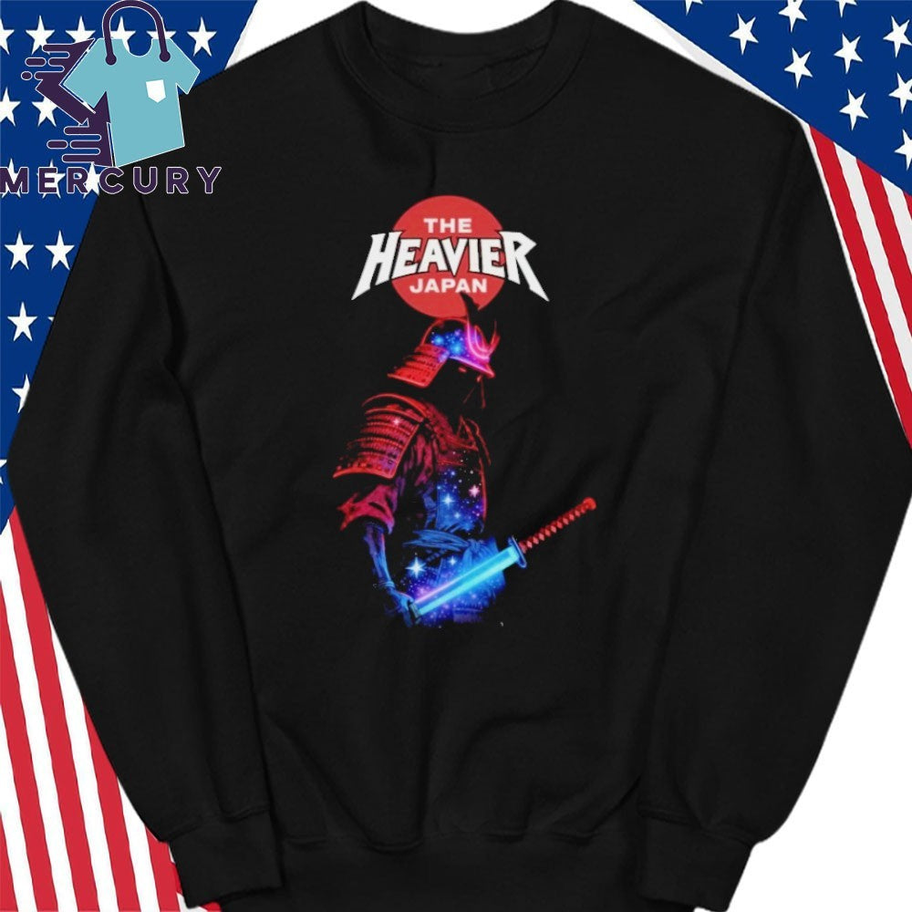 The Heavier Japan Cosmic Samurai Shirt