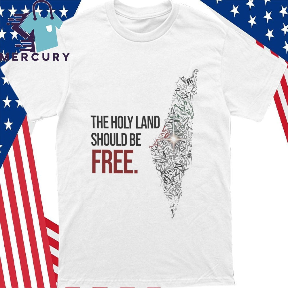 The Holy Land Should Be Free Christmas Shirt