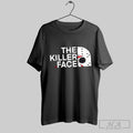 Official The Killer Face Horror Parody Goaltender Mask