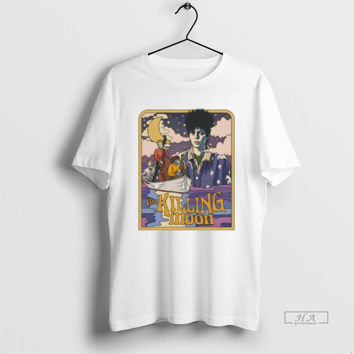 Official The Killing Moons 42nd Anniversary Yesterday T-Shirts, Hoodie, Sweatshirt | AU01DripNestTees.com