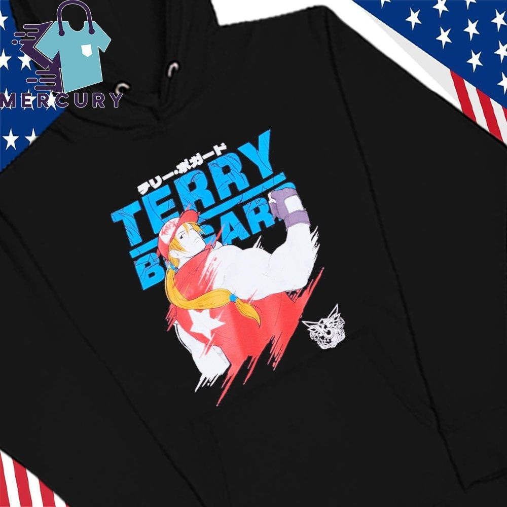 The King Of Fighters Xv Terry Bogard Shirt
