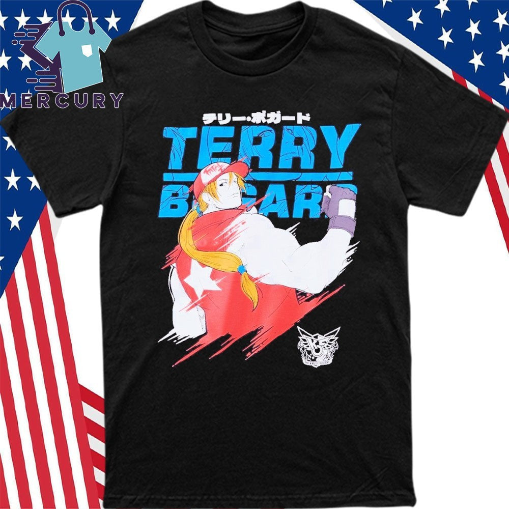 The King Of Fighters Xv Terry Bogard Shirt