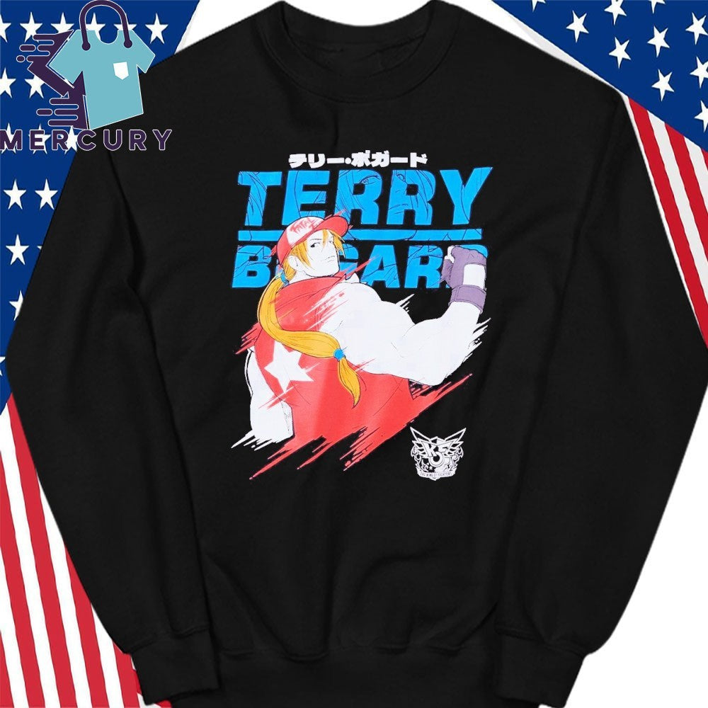 The King Of Fighters Xv Terry Bogard Shirt