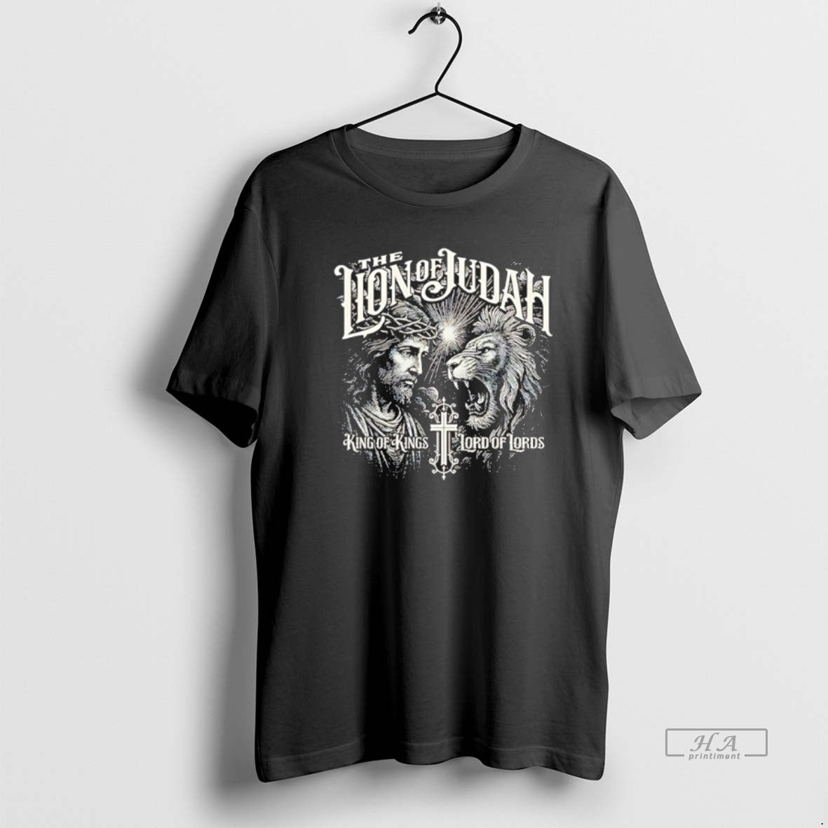 Official The Lion Of Judah King Of Kings Lord Of Lords T-Shirts, Hoodie, Sweatshirt | AU01DripNestTees.com