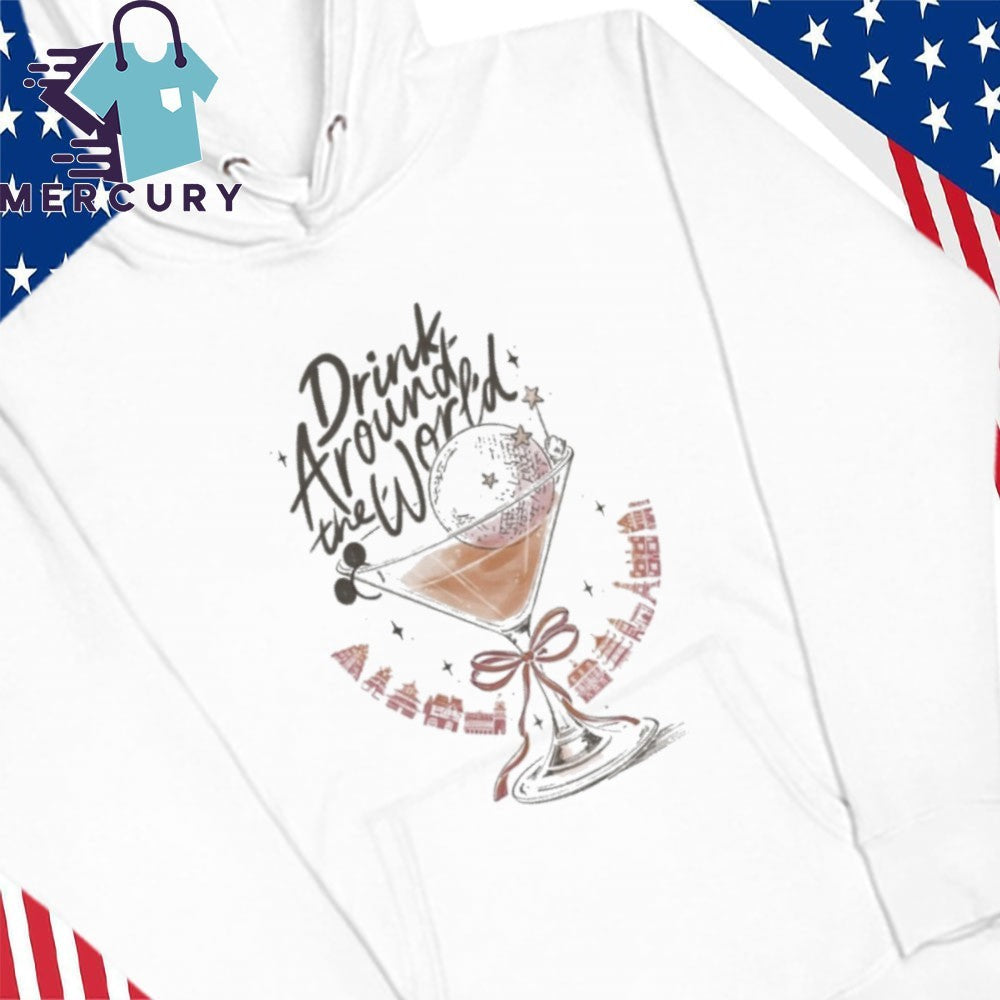 The Lost Bros Drink Around the World Shirt