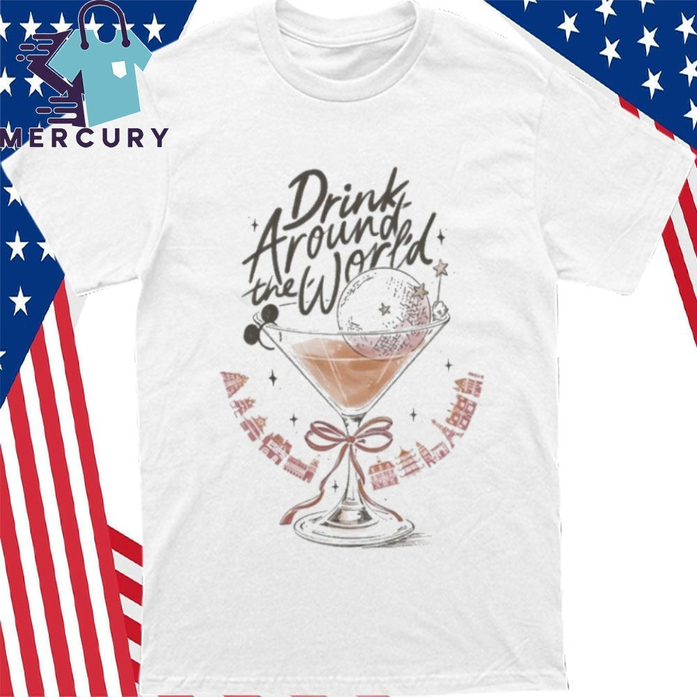 The Lost Bros Drink Around the World Shirt