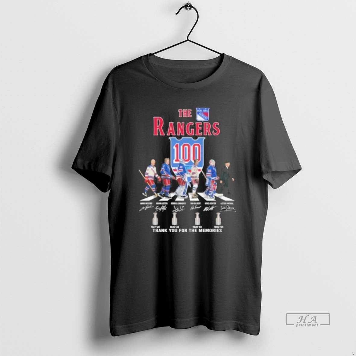 Official The New York Rangers Abbey Road 1926 2026 T-Shirts, Hoodie, Sweatshirt | AU01DripNestTees.com