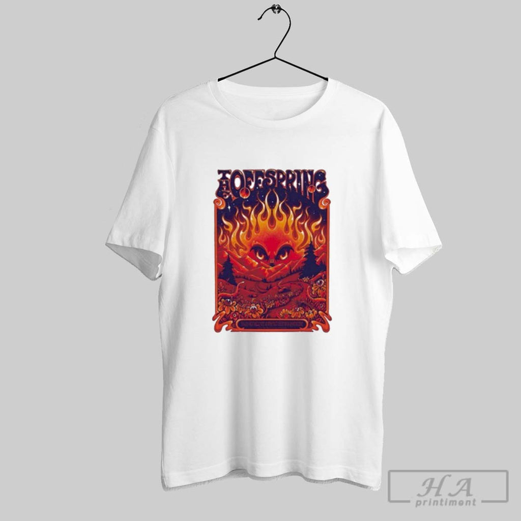 Official The Offspring Sept 6 2025 Utah Tour
