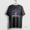 Official The Oklahoma Thunder Cross The Street Signatures 2026 T-Shirts, Hoodie, Sweatshirt | AU01DripNestTees.com
