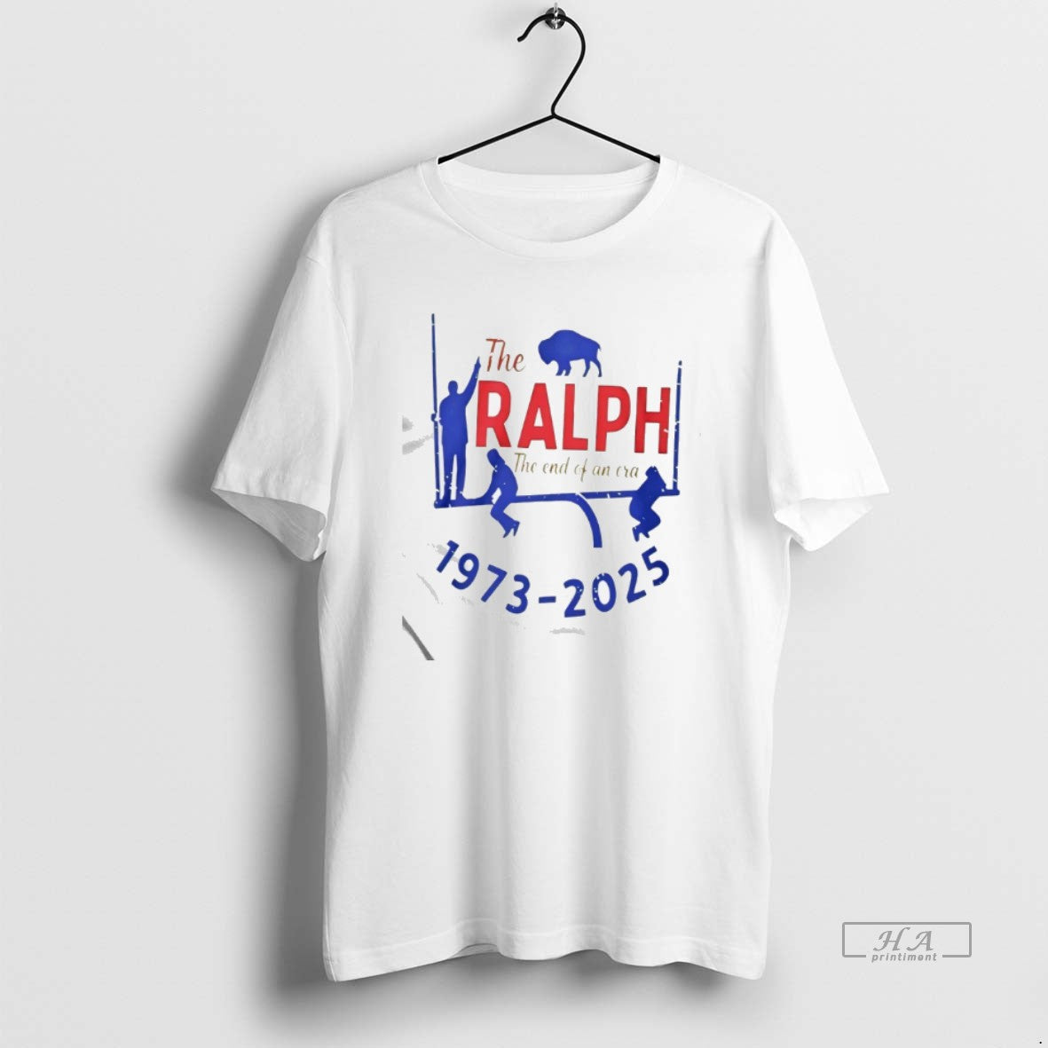 Official The Ralph The End Of An Era 1973 2025 Buffalo Rich Stadium T-Shirts, Hoodie, Sweatshirt | AU01DripNestTees.com