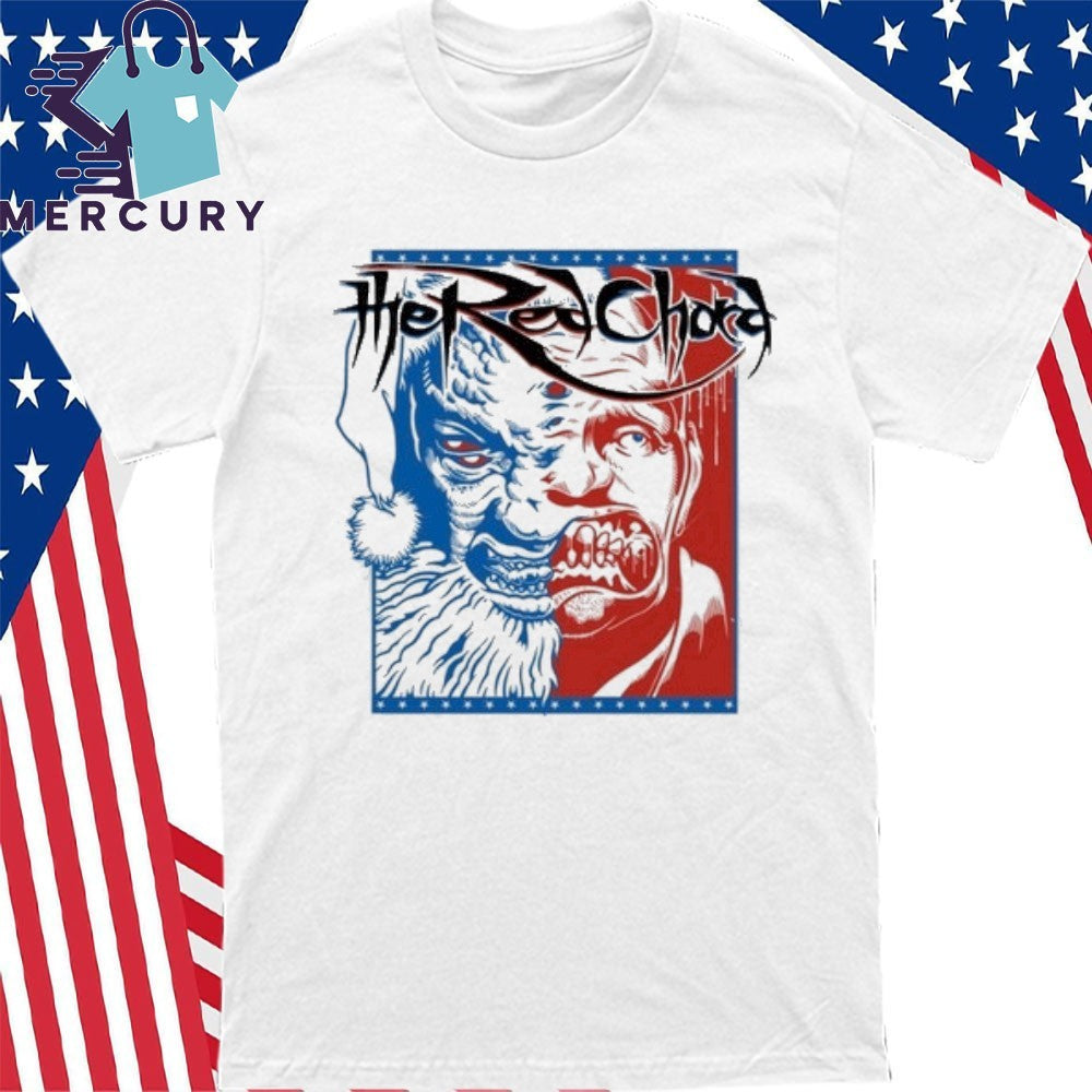 The Red Chord Split Face Shirt