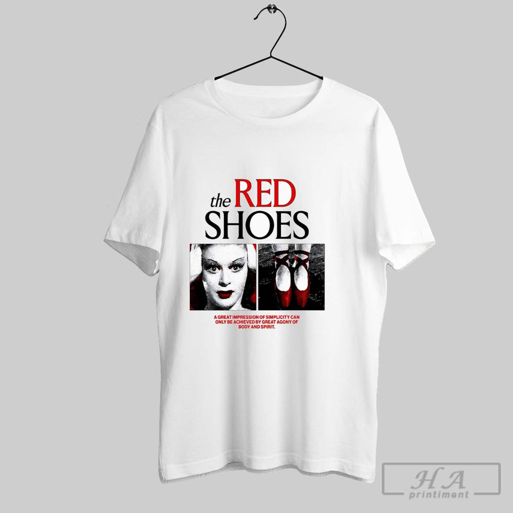Official The Red Shoes A Great Impression Of Simplicity Can Only Be Achieved