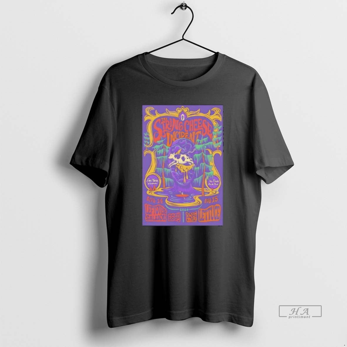 Official The String Cheese Incident Aug 14 15 2026 The Pines Music Park In Eau T-Shirts, Hoodie, Sweatshirt