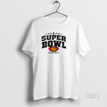 Official The Sunday Bowl Sunday Game Logo T-Shirts, Hoodie, Sweatshirt | AU01DripNestTees.com