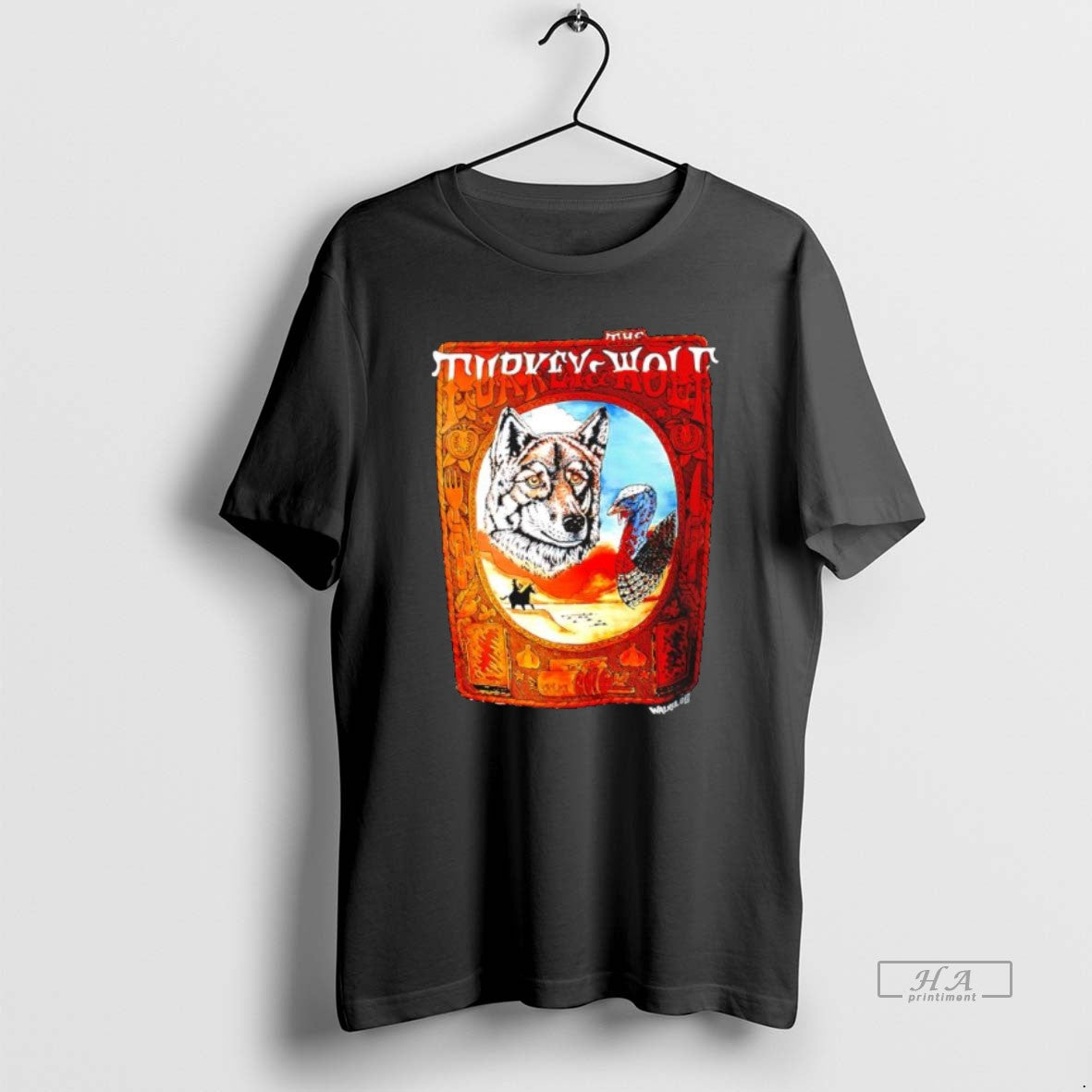 Official The Turkeye Wolf Walker Graphic T-Shirts, Hoodie, Sweatshirt | AU01DripNestTees.com
