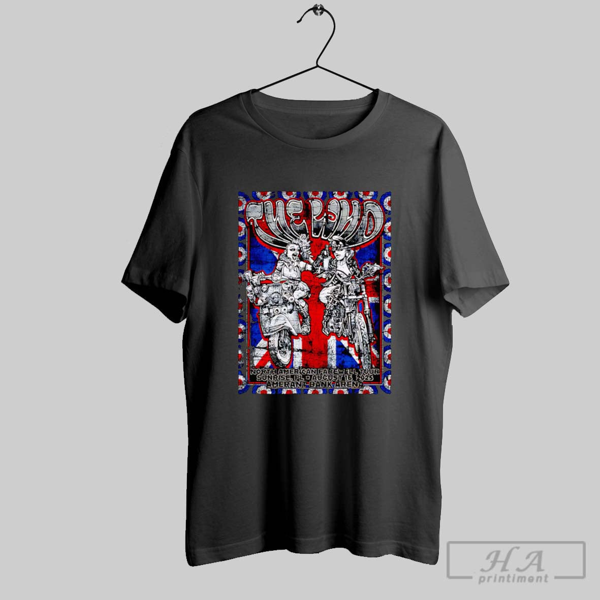 Official The Who Sunrise Fl 2025