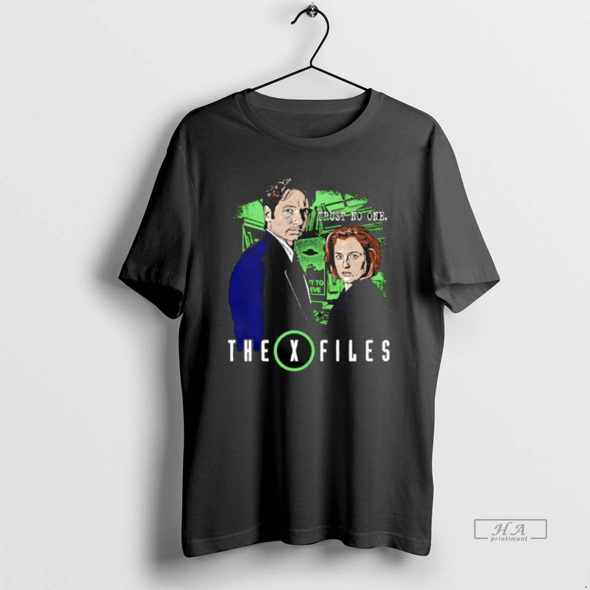 Official The X Files Fbi Agents Trust No One T-Shirts, Hoodie, Sweatshirt | AU01DripNestTees.com
