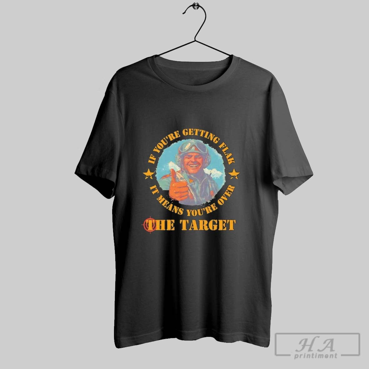 Official The Target If Youre Getting Flak It Means Youre Over