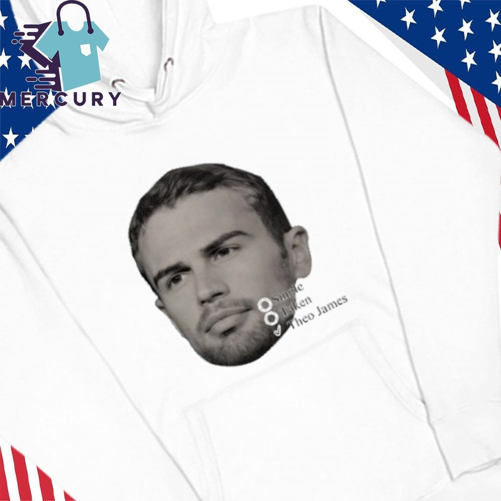 Theo James Single Taken Shirt