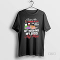 Official There Are 3 Things In Life You Dont Touch My Husband My Kids And T-Shirts, Hoodie, Sweatshirt | AU01DripNestTees.com