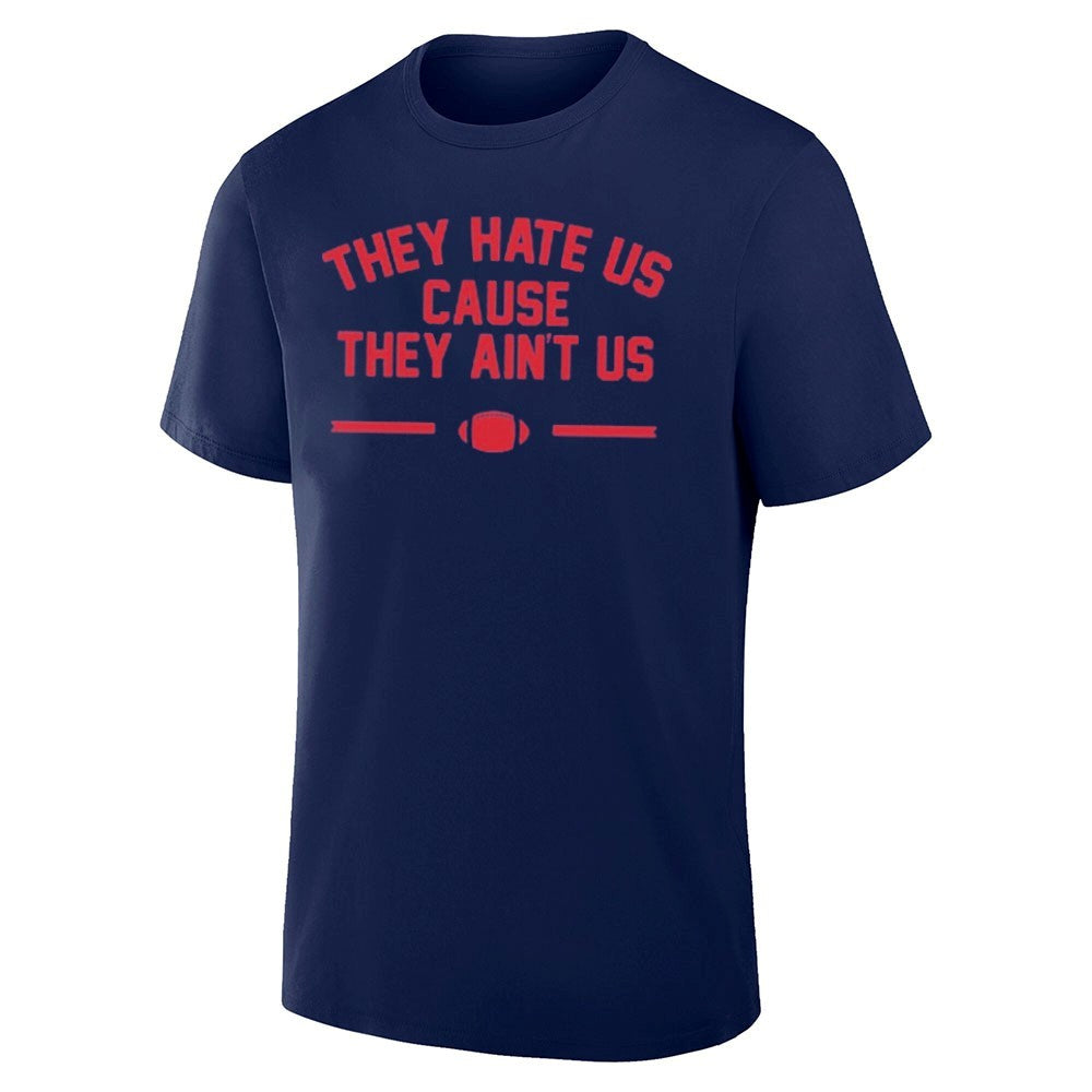 They Hate Us Cause They Ain’t Us Drake Maye Shirt