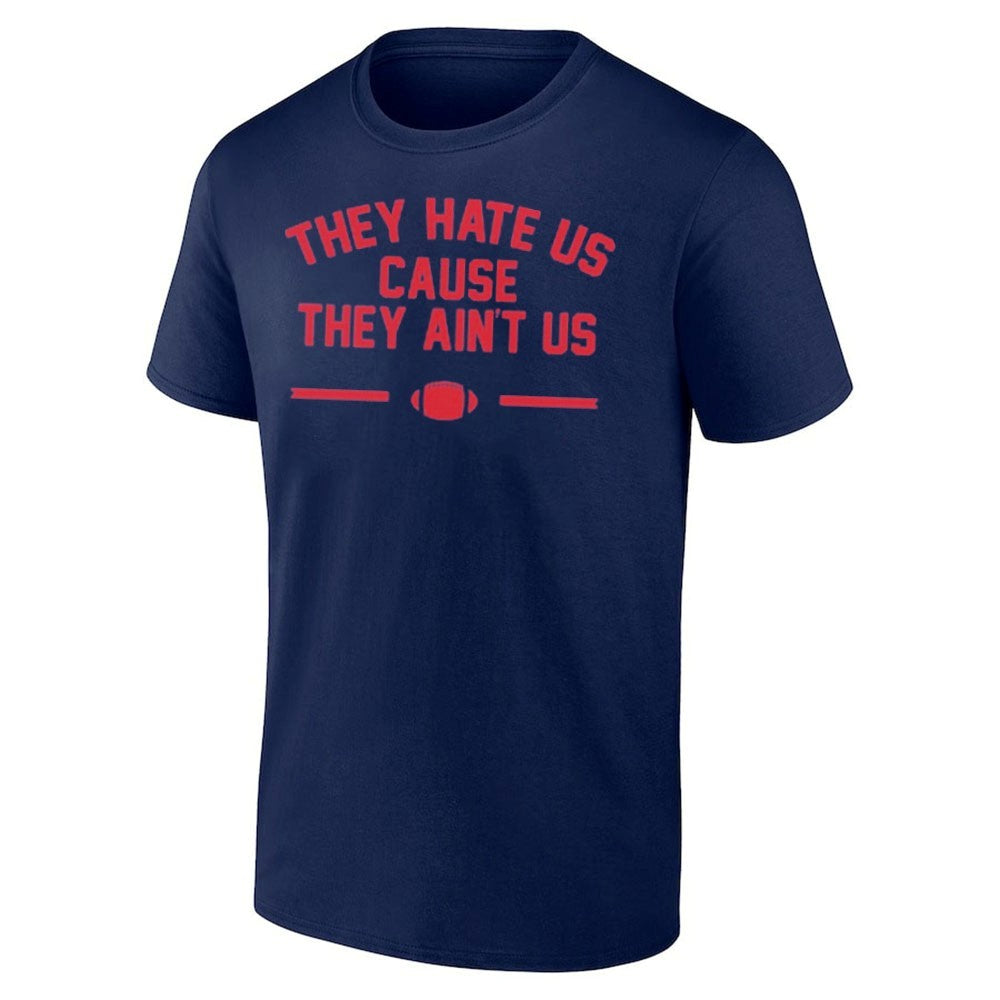 They Hate Us Cause They Ain’t Us Drake Maye Shirt