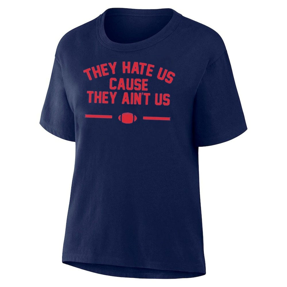 They Hate Us Cause They Ain’t Us Drake Maye Shirt