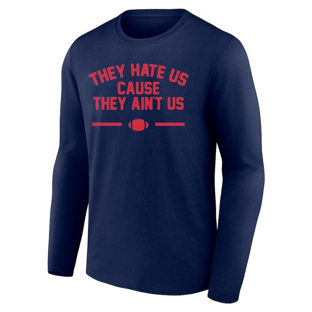 They Hate Us Cause They Ain’t Us Drake Maye Shirt