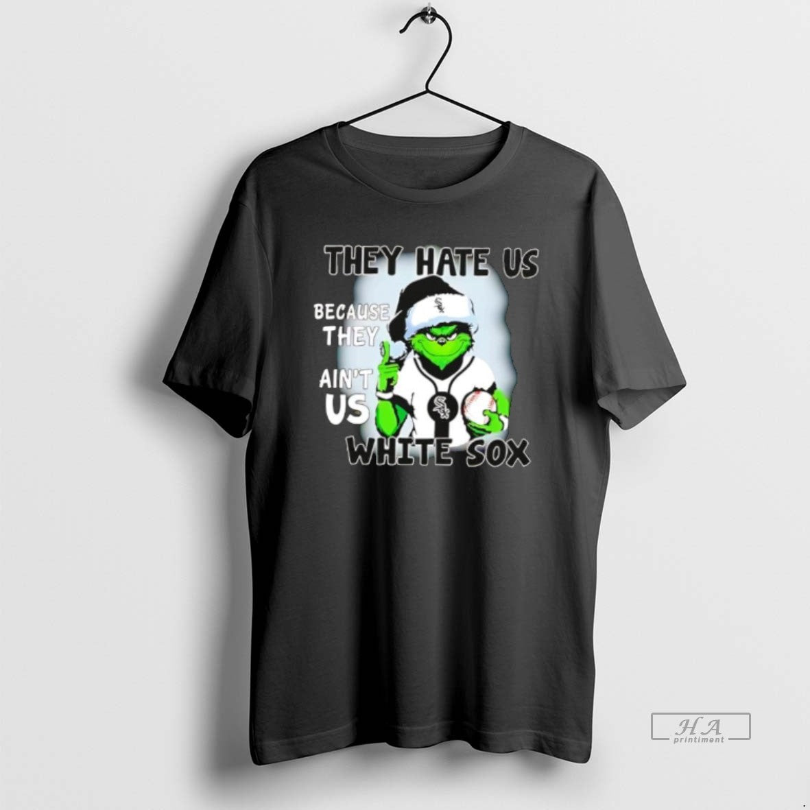 Official They Hate Us Because They Aint Us Chicago White Sox T-Shirts, Hoodie, Sweatshirt | AU01DripNestTees.com