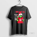 Official They Hate Us Because They Aint Us Kansas City Chiefs Grinch Santa T-Shirts, Hoodie, Sweatshirt