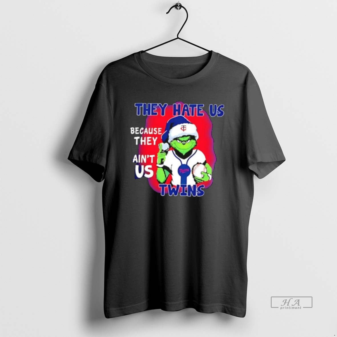 Official They Hate Us Because They Aint Us Minnesota Twins T-Shirts, Hoodie, Sweatshirt | AU01DripNestTees.com