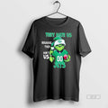 Official They Hate Us Because They Aint Us New York Jets Grinch Santa T-Shirts, Hoodie, Sweatshirt | AU01DripNestTees.com