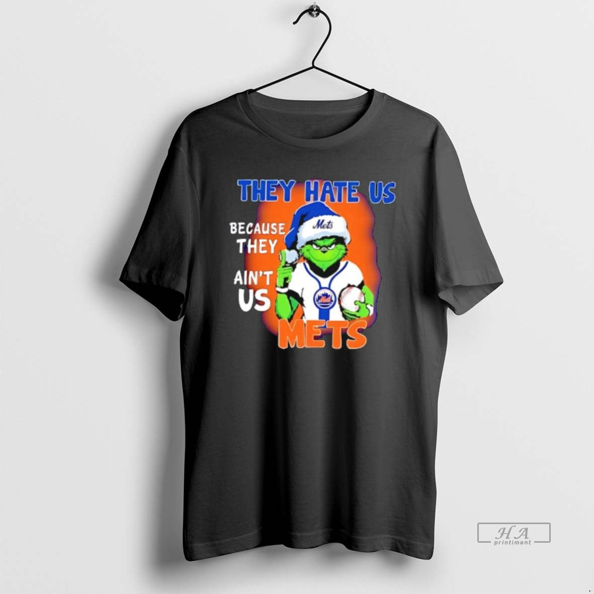 Official They Hate Us Because They Aint Us New York Mets T-Shirts, Hoodie, Sweatshirt | AU01DripNestTees.com