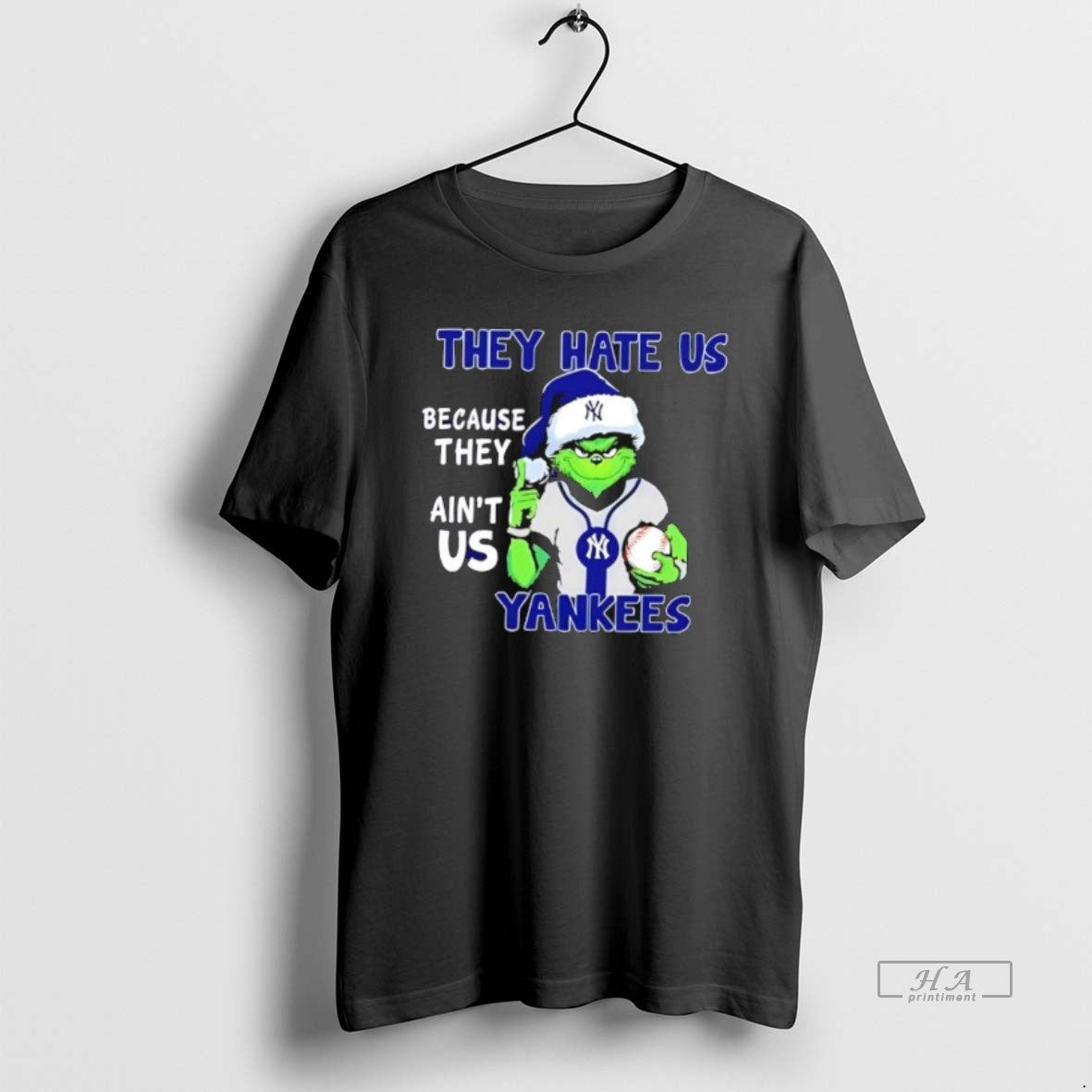 Official They Hate Us Because They Aint Us New York Yankees T-Shirts, Hoodie, Sweatshirt | AU01DripNestTees.com