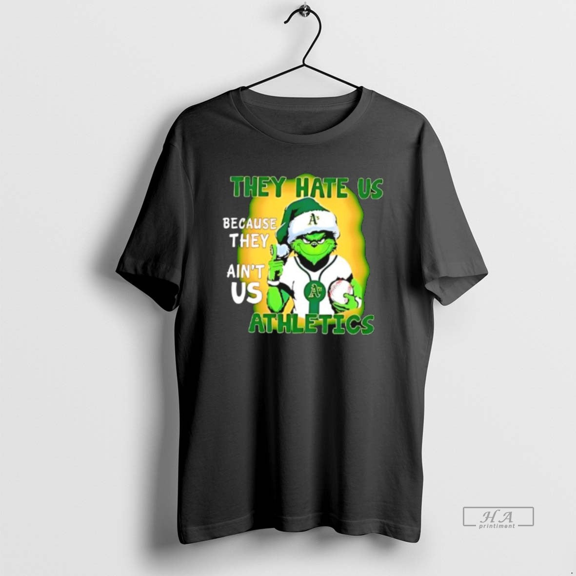 Official They Hate Us Because They Aint Us Oakland Athletics T-Shirts, Hoodie, Sweatshirt | AU01DripNestTees.com