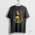 Official Thiccolas Cage Funny Meme Dark T-Shirts, Hoodie, Sweatshirt | AU01DripNestTees.com