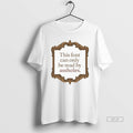 Official This Font Can Only Be Read By Assholes T-Shirts, Hoodie, Sweatshirt | AU01DripNestTees.com
