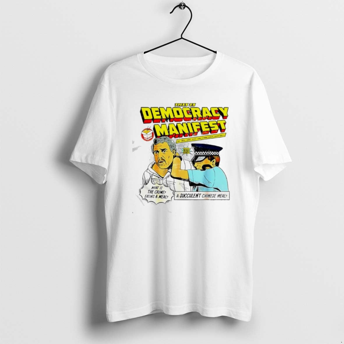 Official This Is Democracy Manifest Dhaey Graphic T-Shirts, Hoodie, Sweatshirt | AU01DripNestTees.com