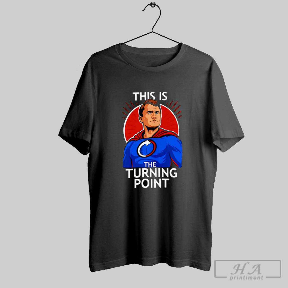 Official This Is The Turning Point Charlie Kirk Superhero