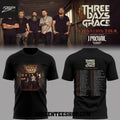 Three Days Grace Alienation 2026 Tour Shirt